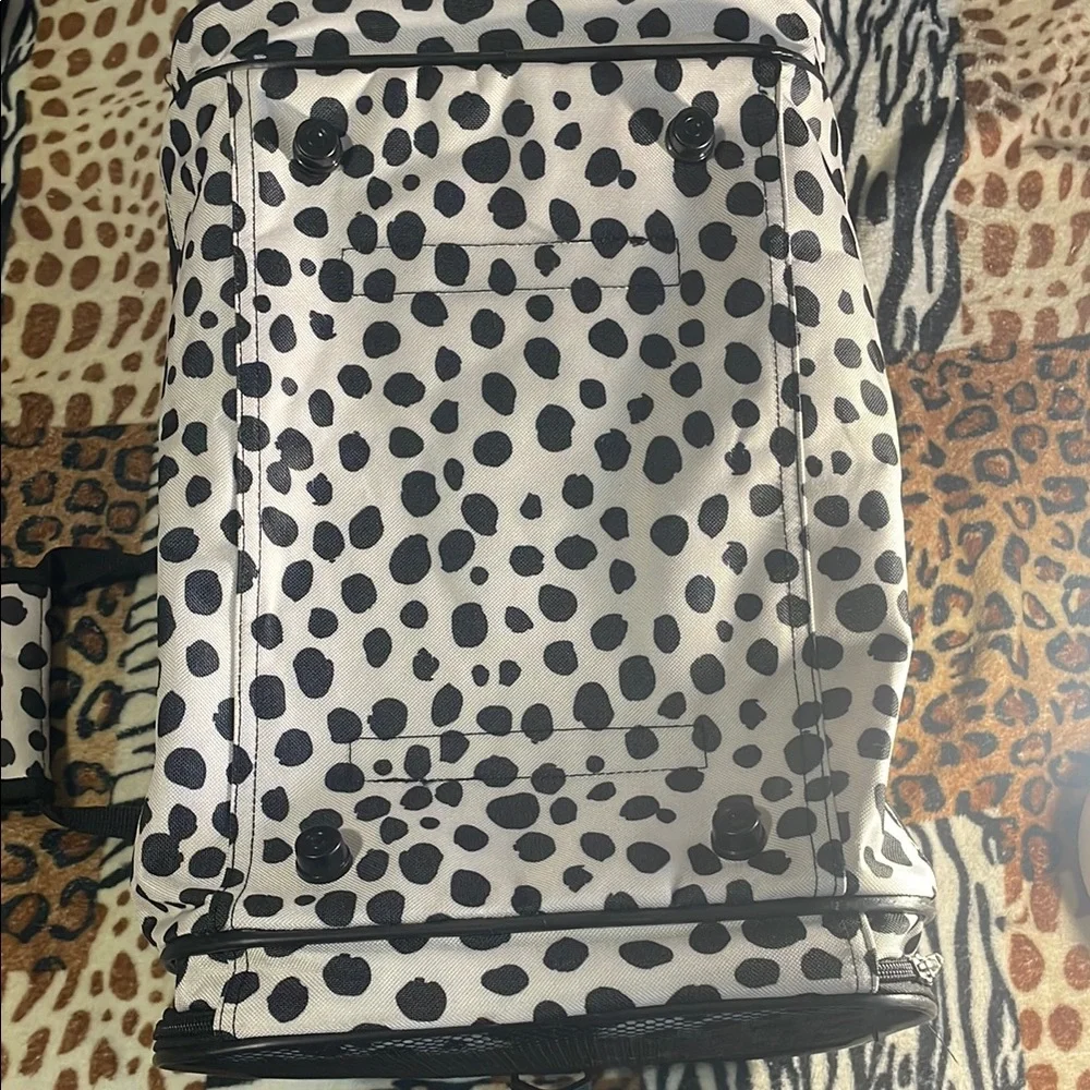 Polka Dot Pet Carrier